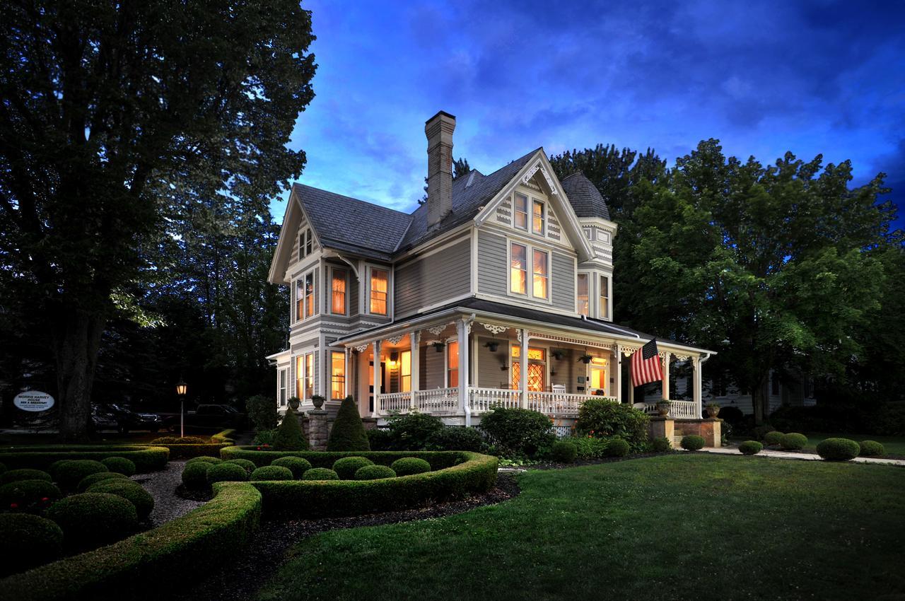 The Historic Morris Harvey House Bed & Breakfast Fayetteville Luaran gambar