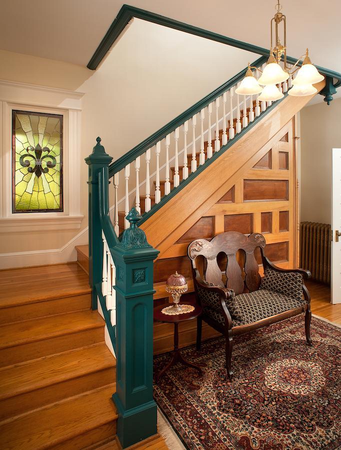 The Historic Morris Harvey House Bed & Breakfast Fayetteville Luaran gambar
