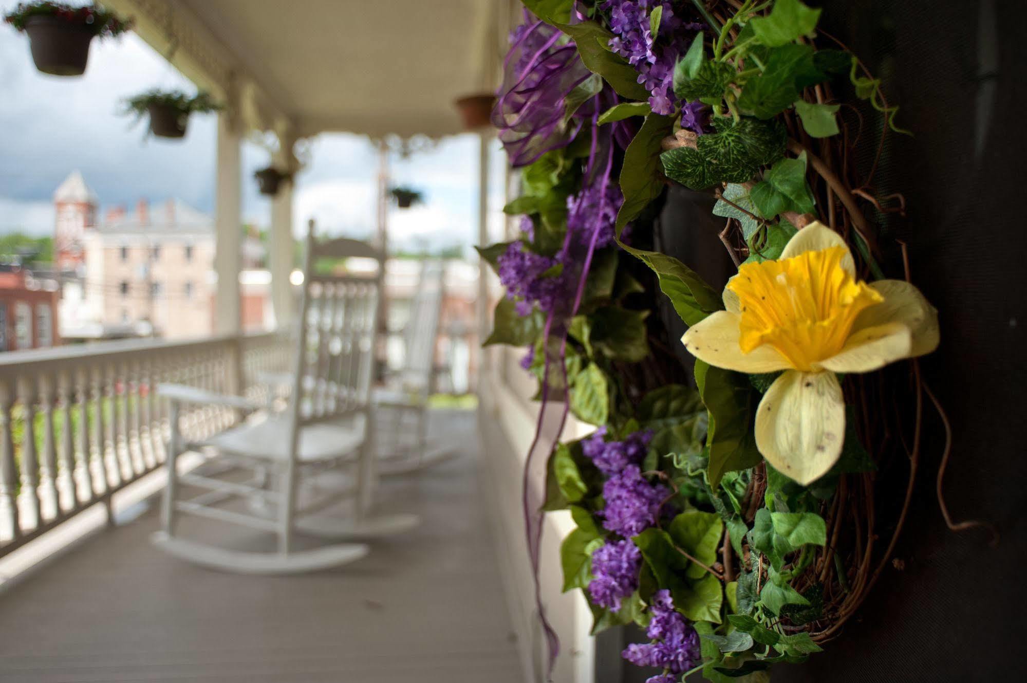 The Historic Morris Harvey House Bed & Breakfast Fayetteville Luaran gambar
